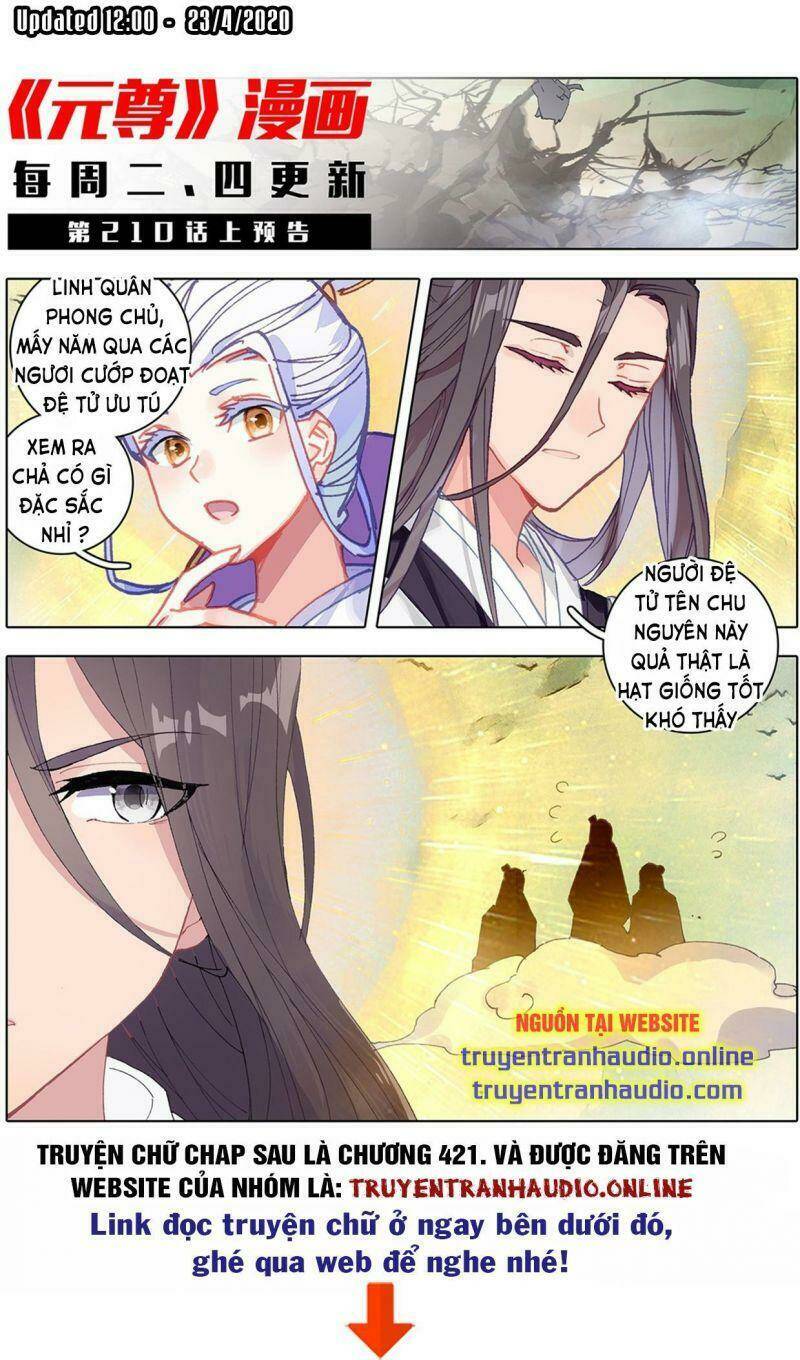 Nguyên Tôn Chapter 209.2 - Trang 2