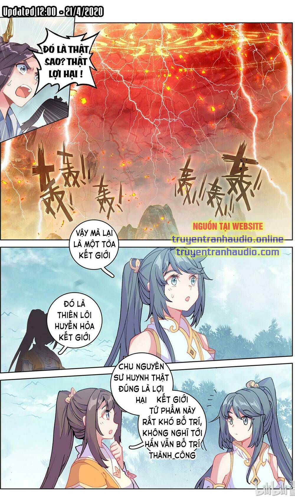 Nguyên Tôn Chapter 209.1 - Trang 2