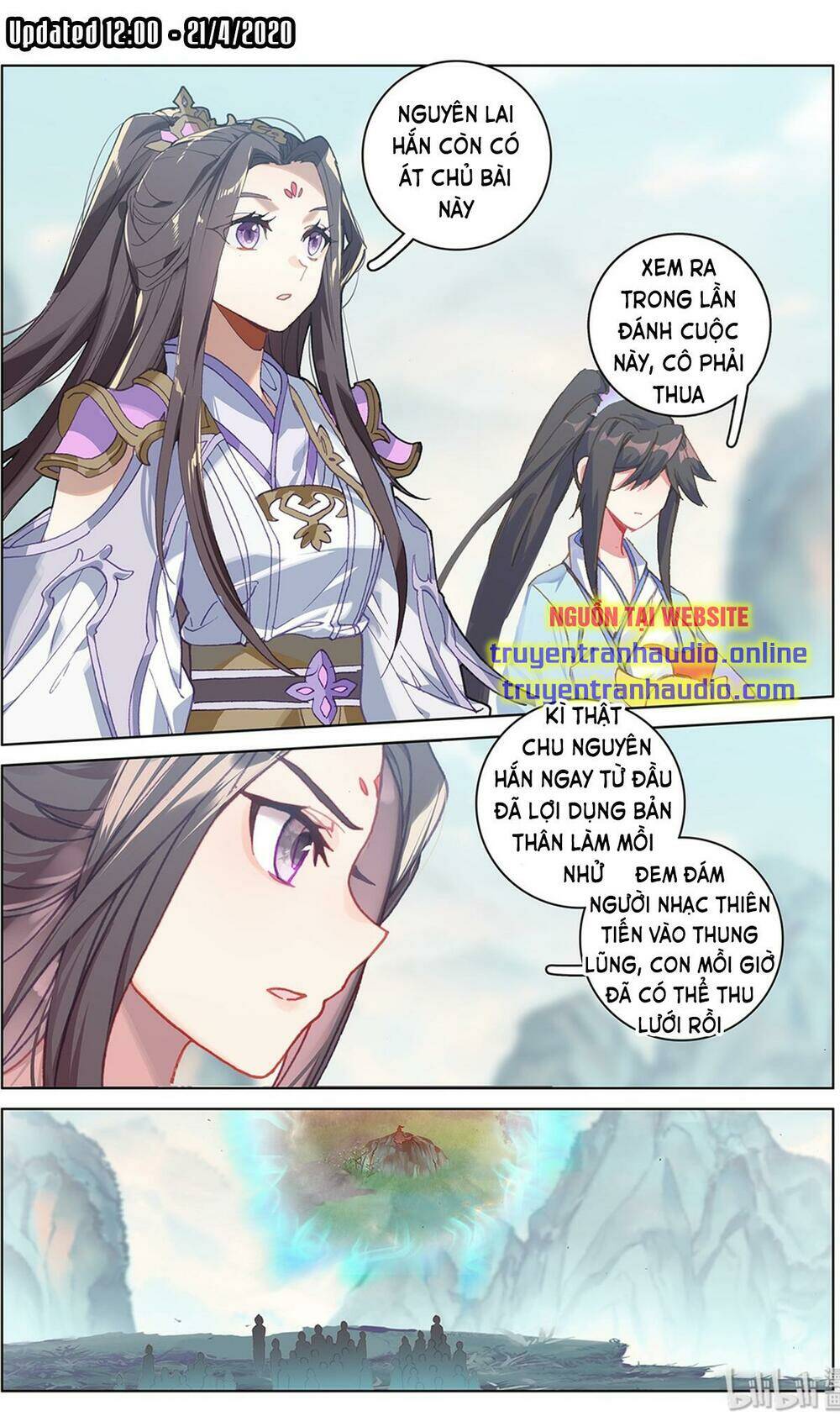 Nguyên Tôn Chapter 209.1 - Trang 2