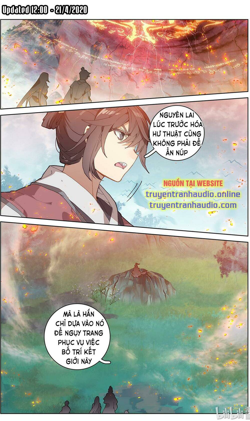 Nguyên Tôn Chapter 209.1 - Trang 2