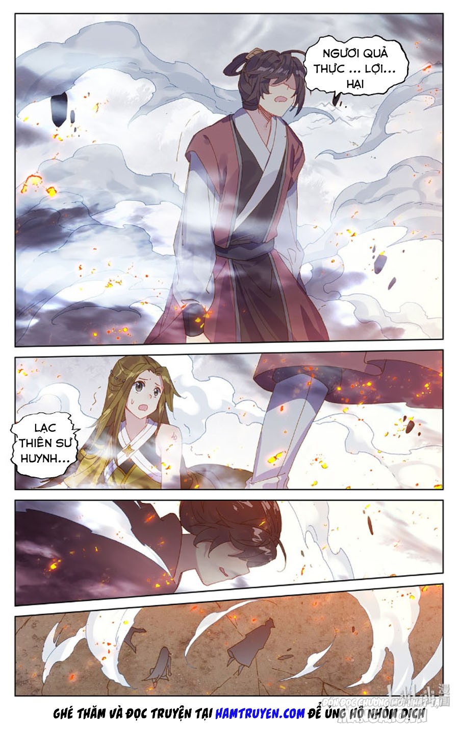 Nguyên Tôn Chapter 209 - Trang 2