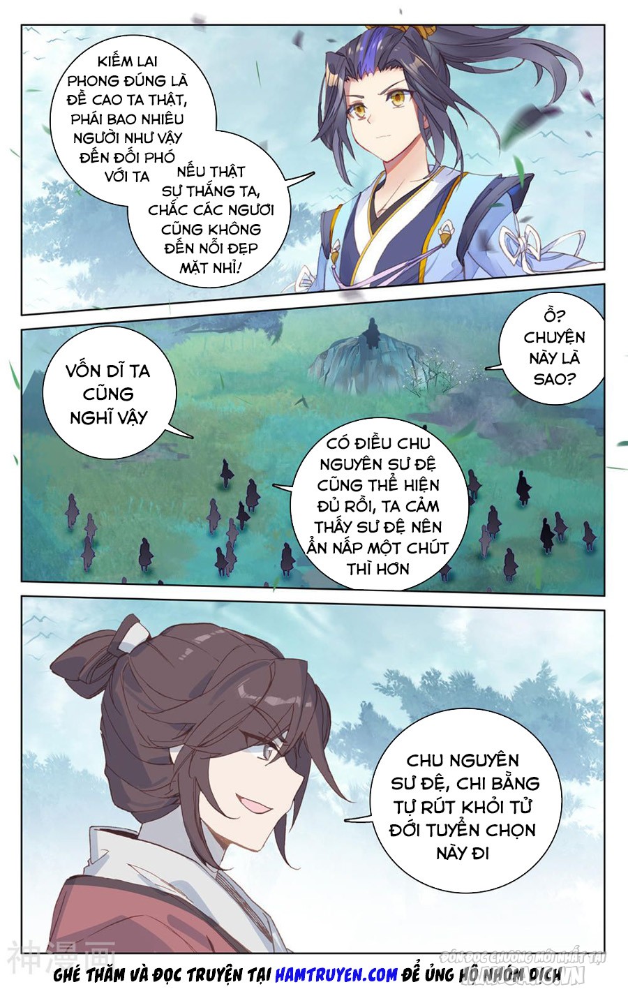 Nguyên Tôn Chapter 208.5 - Trang 2