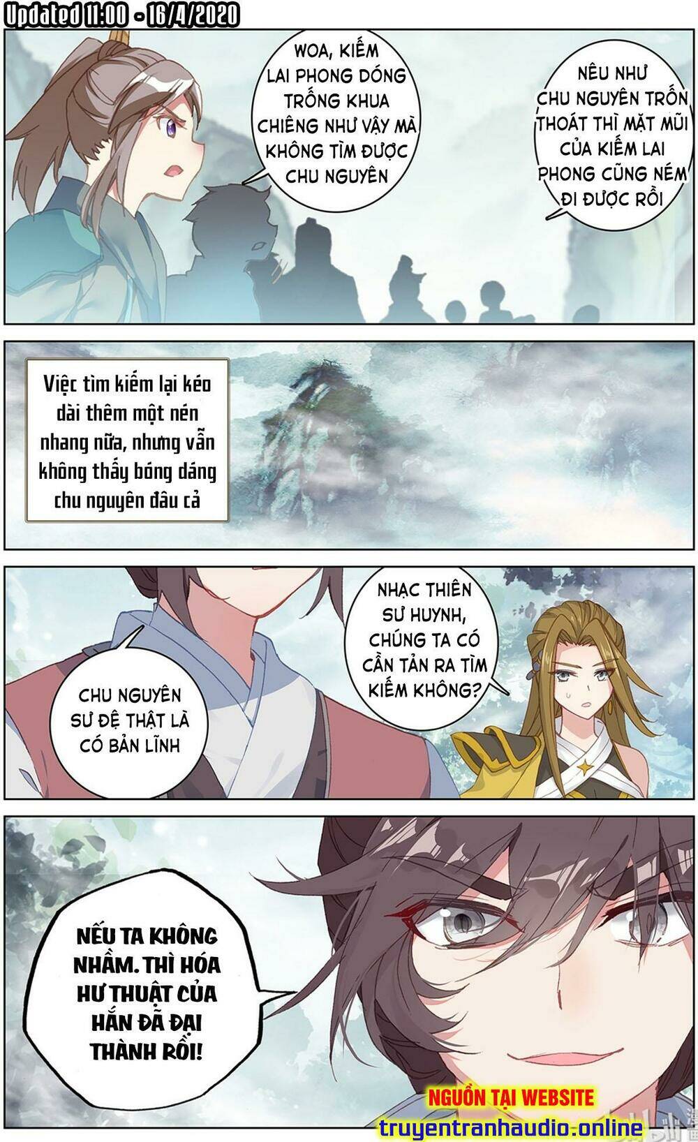 Nguyên Tôn Chapter 208.2 - Trang 2