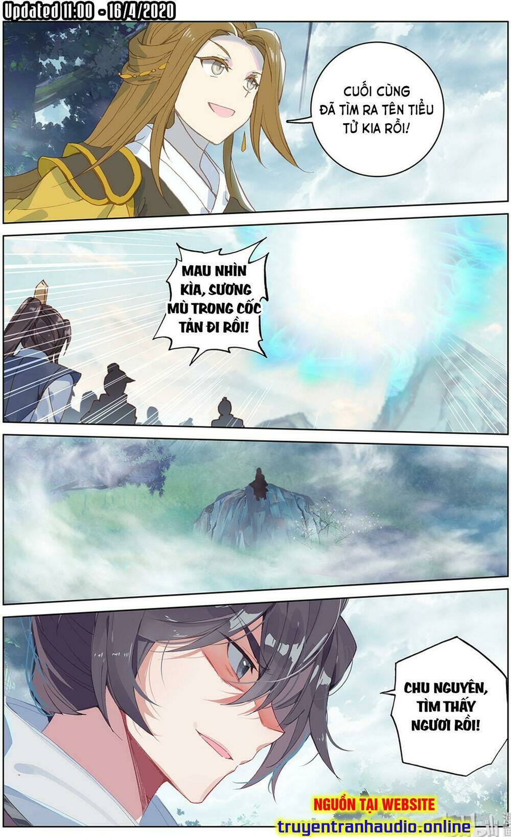 Nguyên Tôn Chapter 208.2 - Trang 2