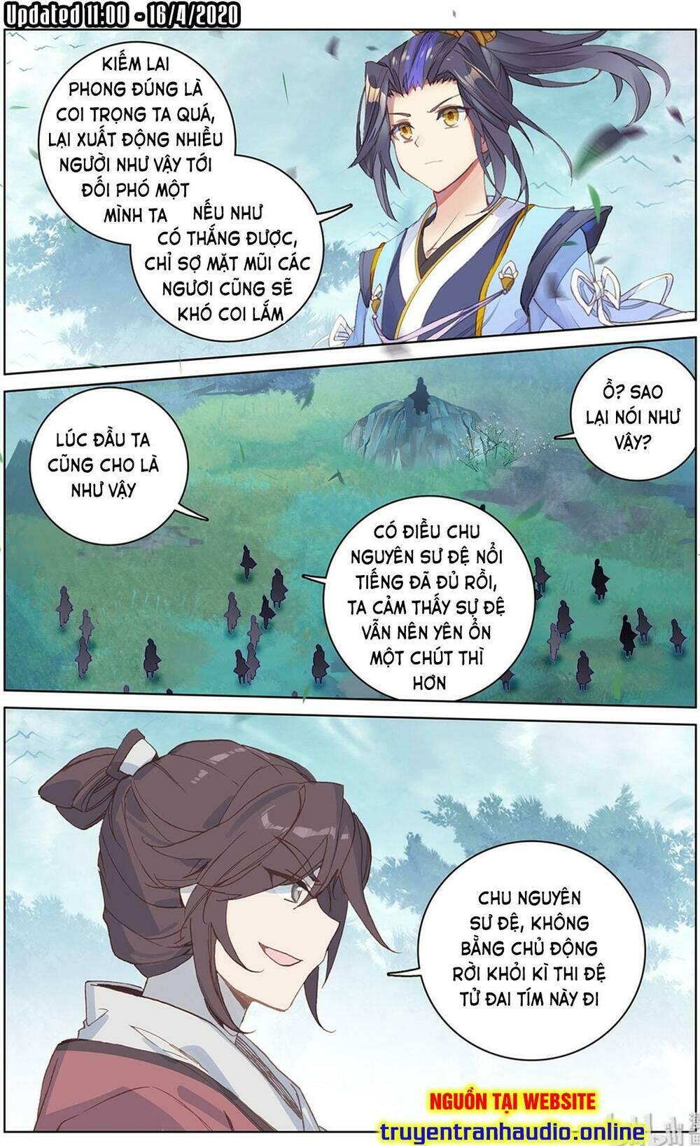 Nguyên Tôn Chapter 208.2 - Trang 2