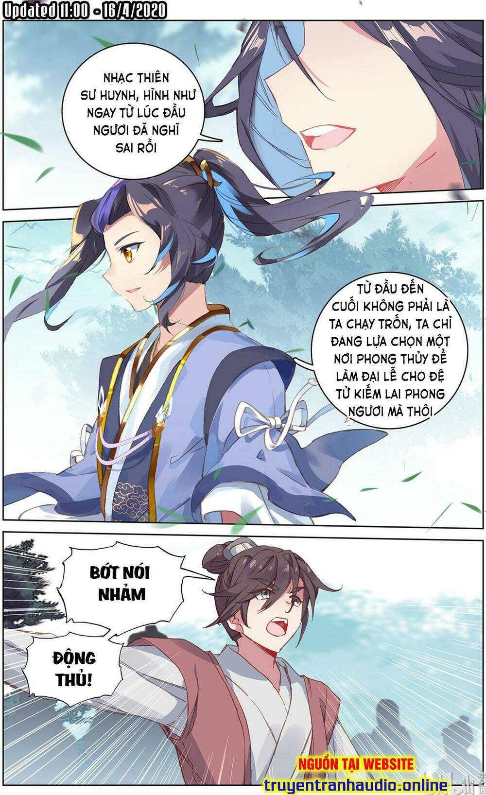 Nguyên Tôn Chapter 208.2 - Trang 2