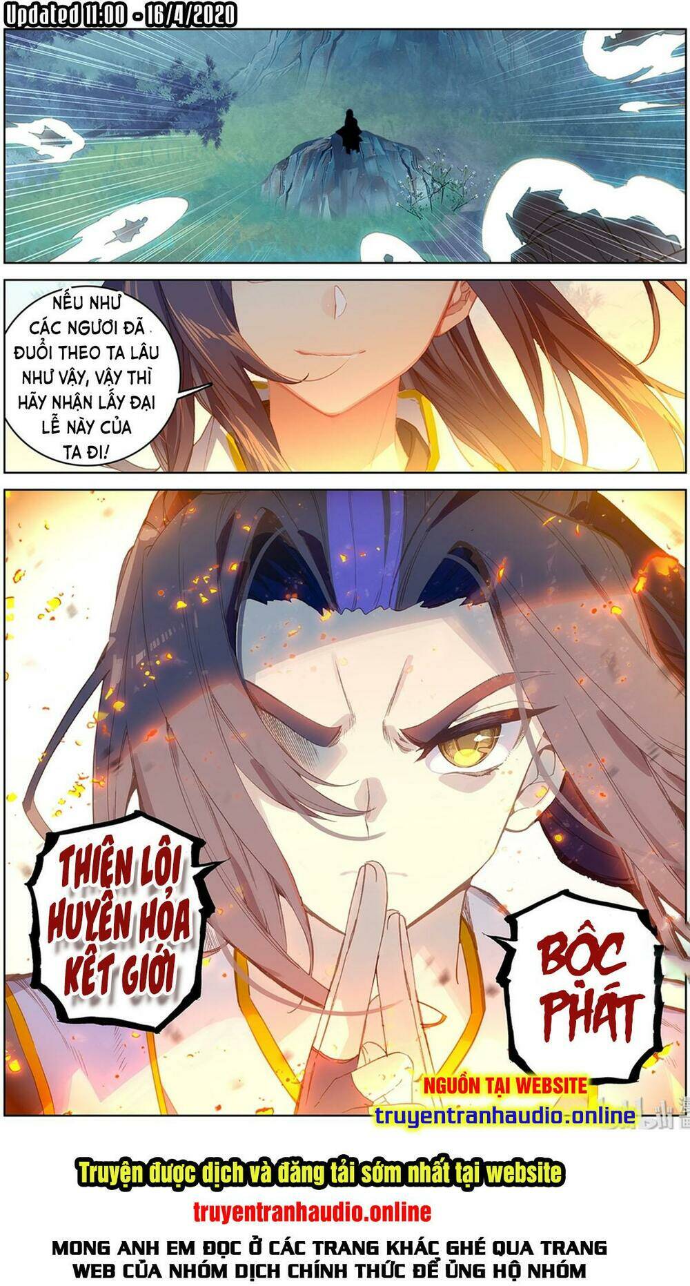 Nguyên Tôn Chapter 208.2 - Trang 2