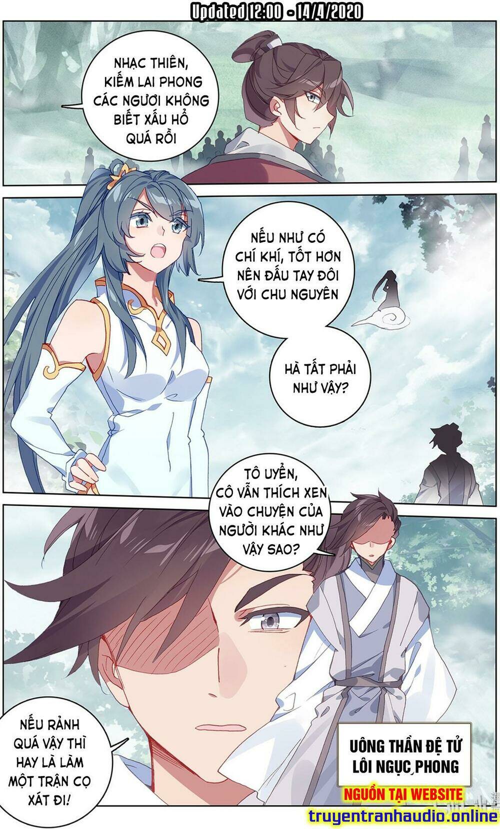 Nguyên Tôn Chapter 208.1 - Trang 2