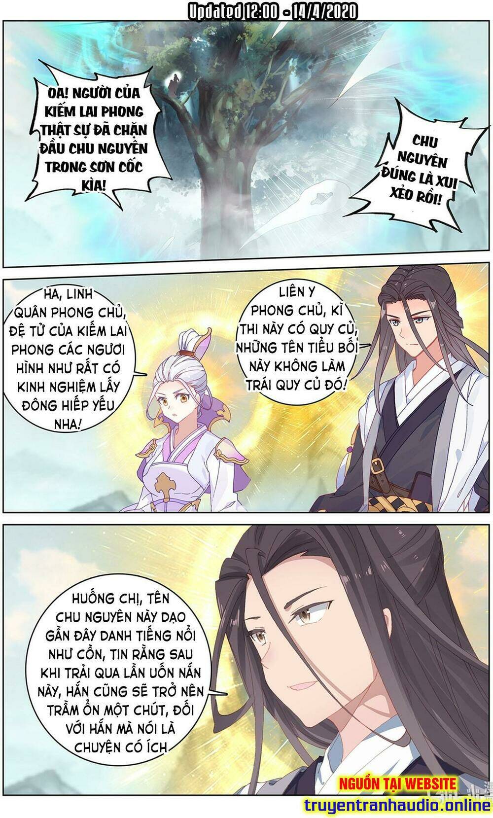 Nguyên Tôn Chapter 208.1 - Trang 2