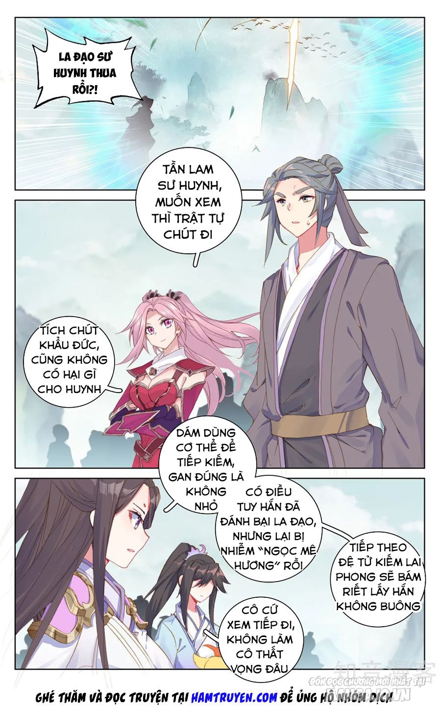 Nguyên Tôn Chapter 207.5 - Trang 2