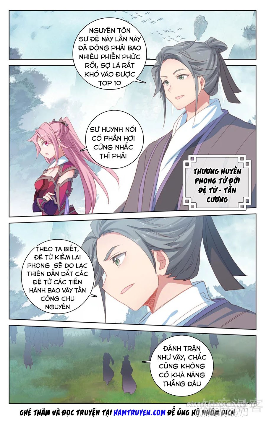 Nguyên Tôn Chapter 206.5 - Trang 2