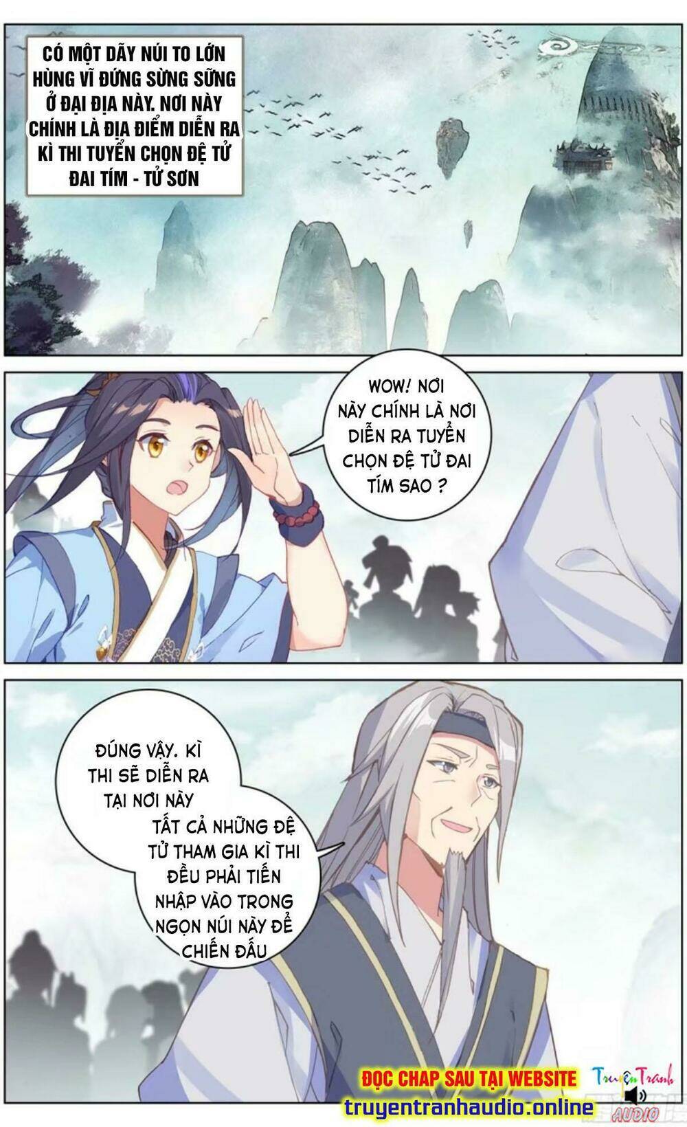 Nguyên Tôn Chapter 206.1 - Trang 2