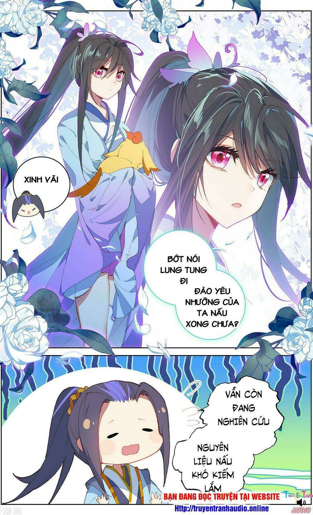 Nguyên Tôn Chapter 205 - Trang 2