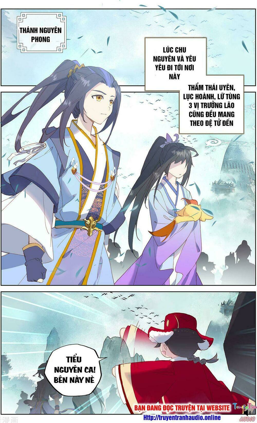 Nguyên Tôn Chapter 205 - Trang 2