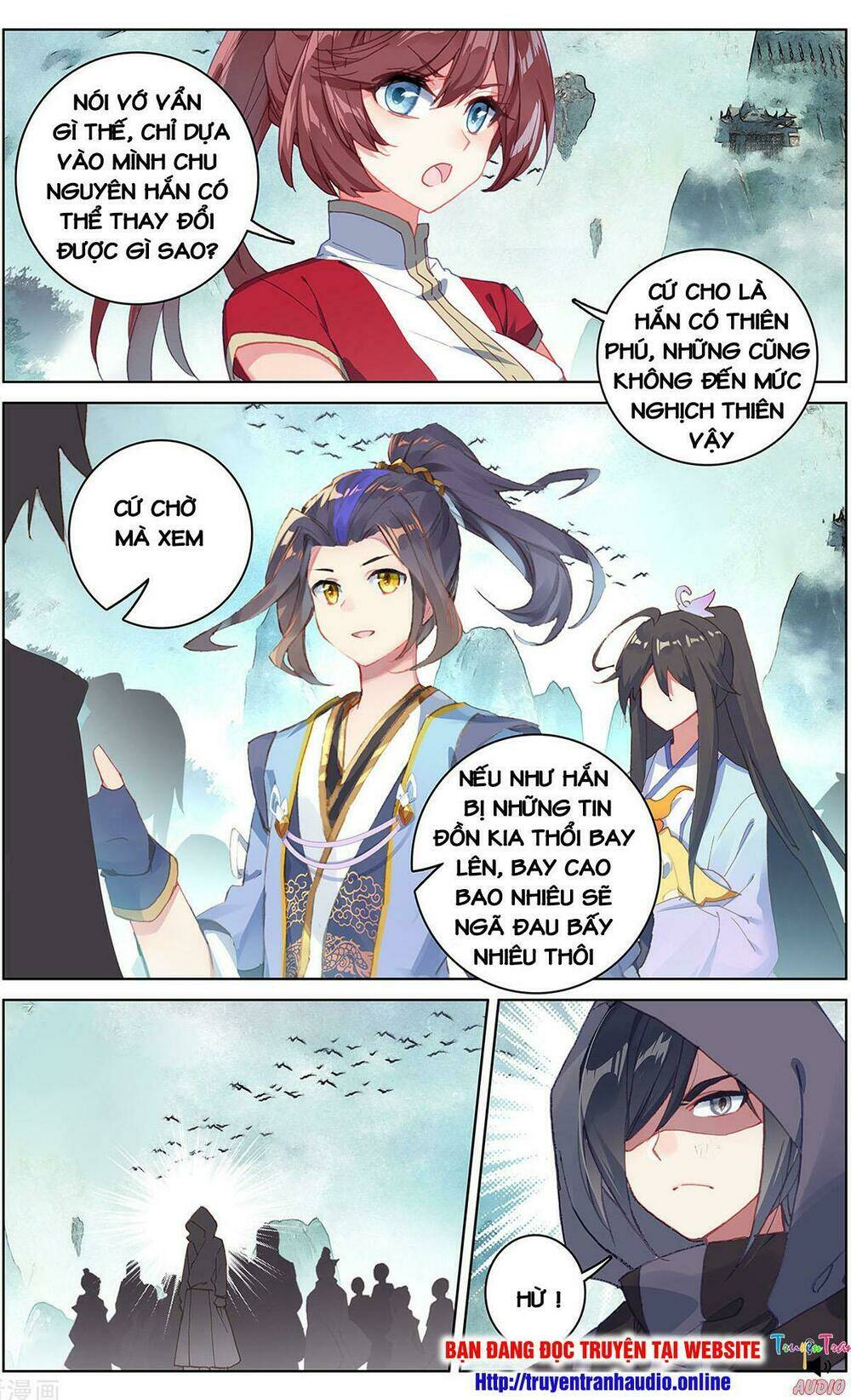 Nguyên Tôn Chapter 205 - Trang 2