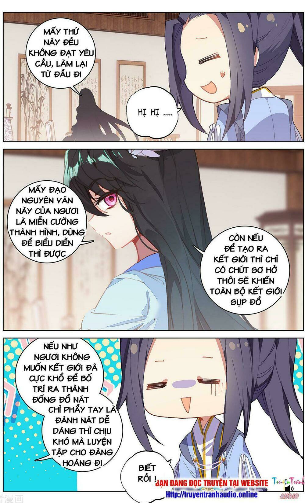 Nguyên Tôn Chapter 205 - Trang 2