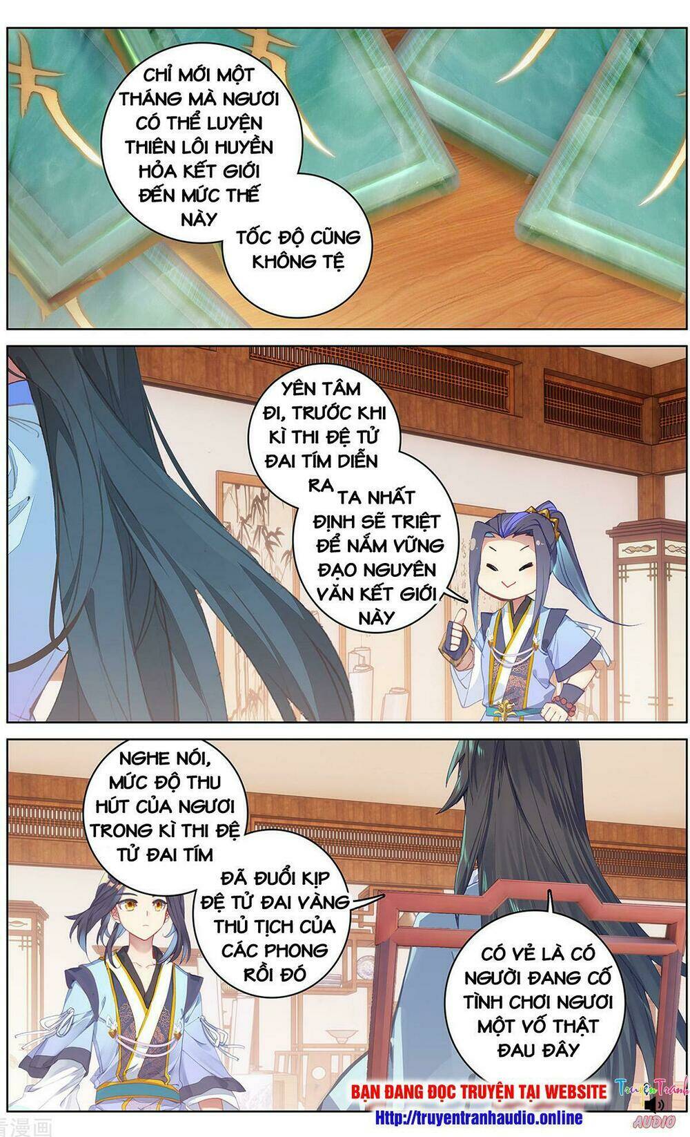 Nguyên Tôn Chapter 205 - Trang 2