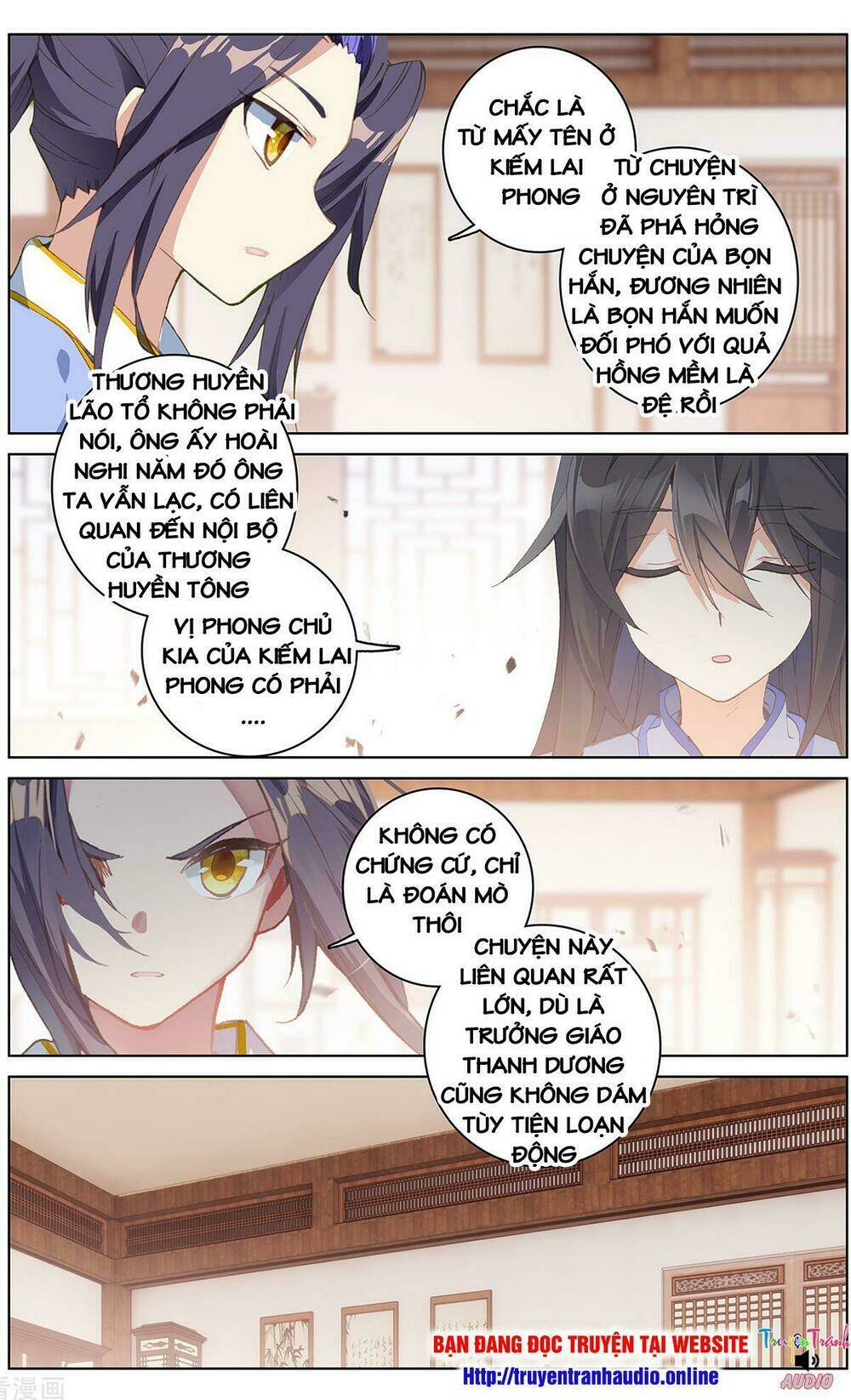 Nguyên Tôn Chapter 205 - Trang 2