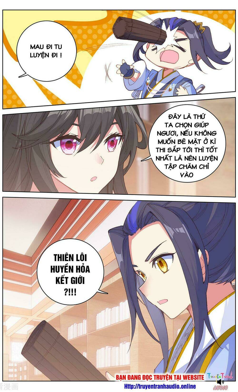 Nguyên Tôn Chapter 204 - Trang 2