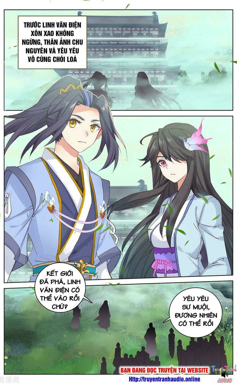 Nguyên Tôn Chapter 204 - Trang 2