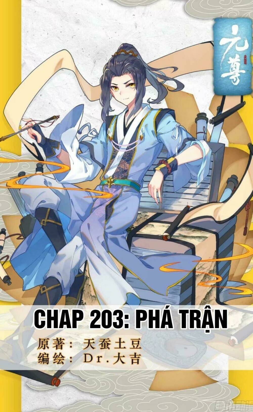 Nguyên Tôn Chapter 203 - Trang 2