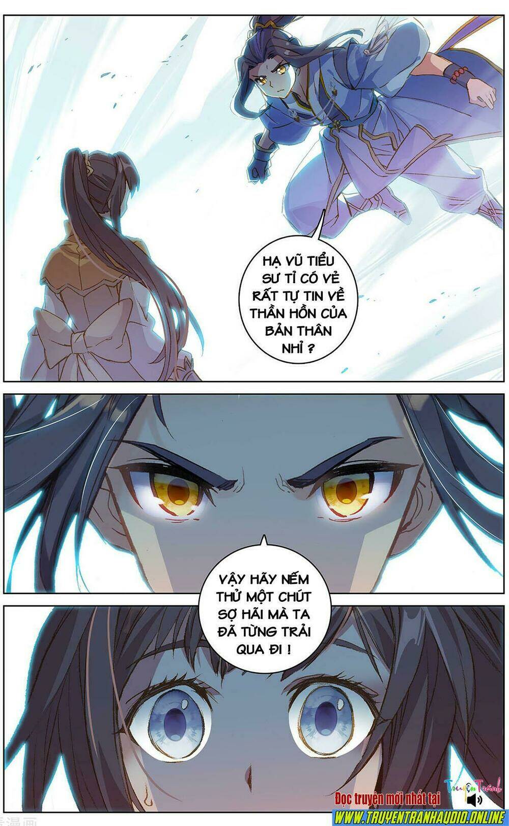 Nguyên Tôn Chapter 203 - Trang 2