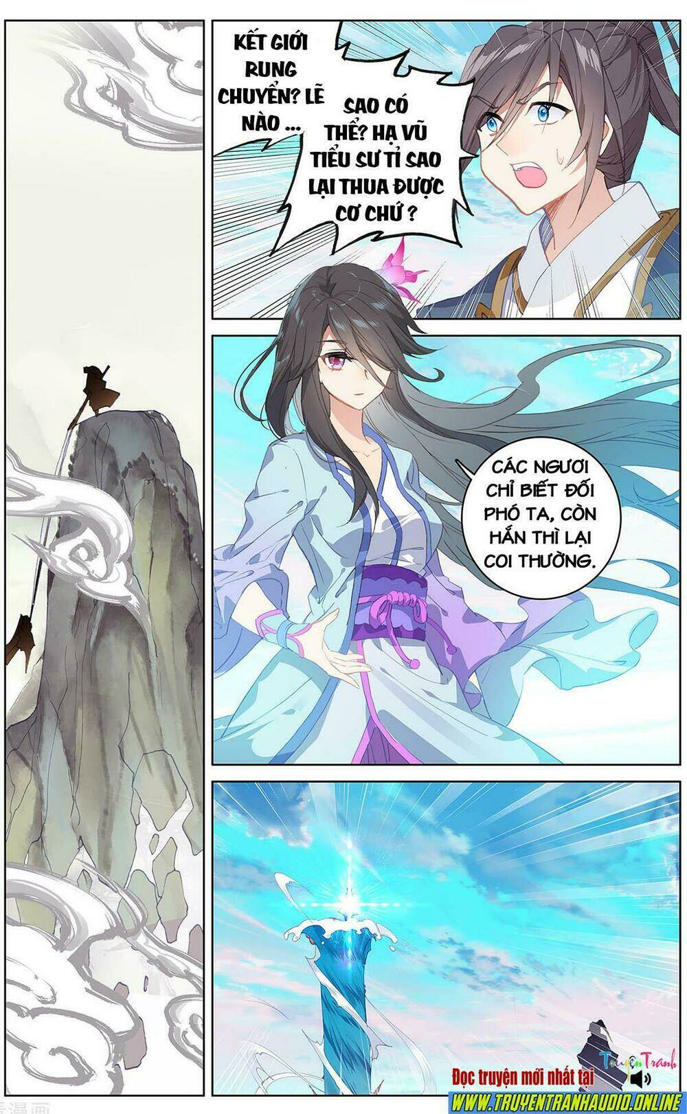 Nguyên Tôn Chapter 203 - Trang 2