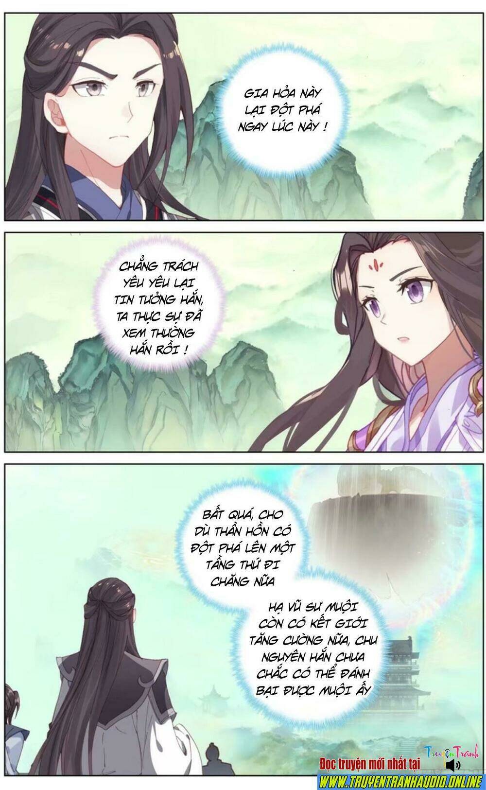 Nguyên Tôn Chapter 203 - Trang 2