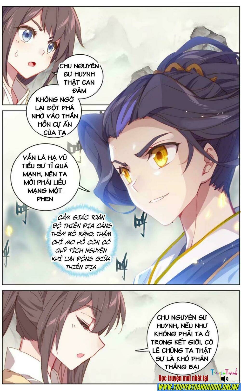 Nguyên Tôn Chapter 203 - Trang 2