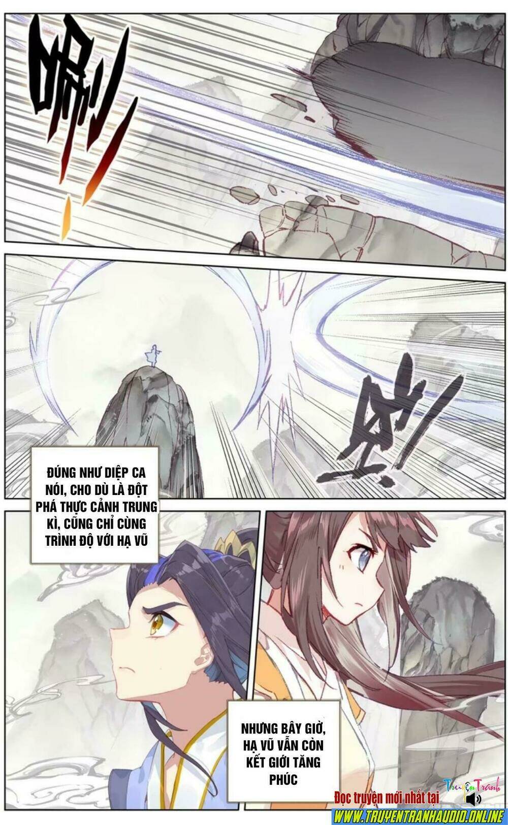 Nguyên Tôn Chapter 203 - Trang 2