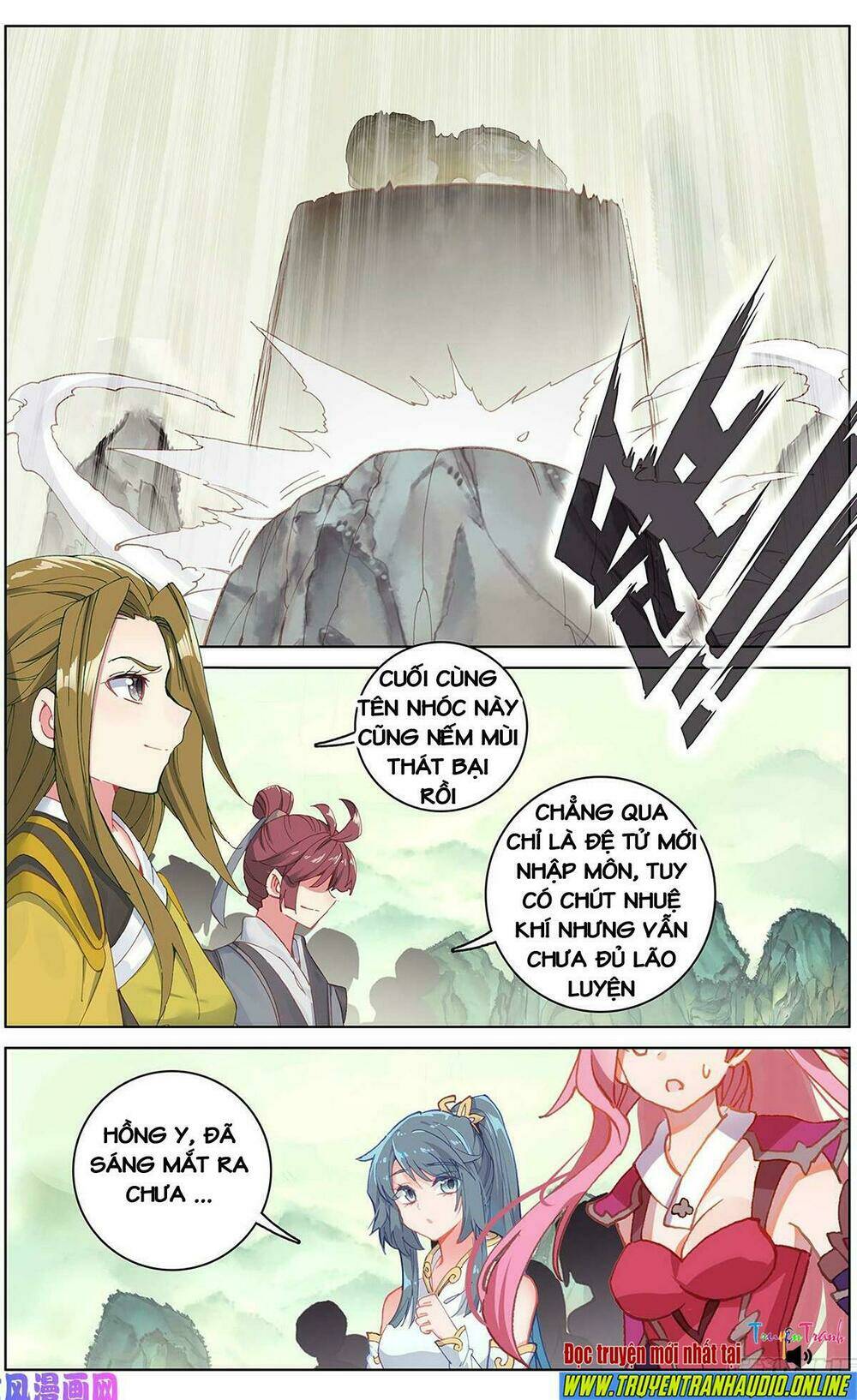 Nguyên Tôn Chapter 202 - Trang 2