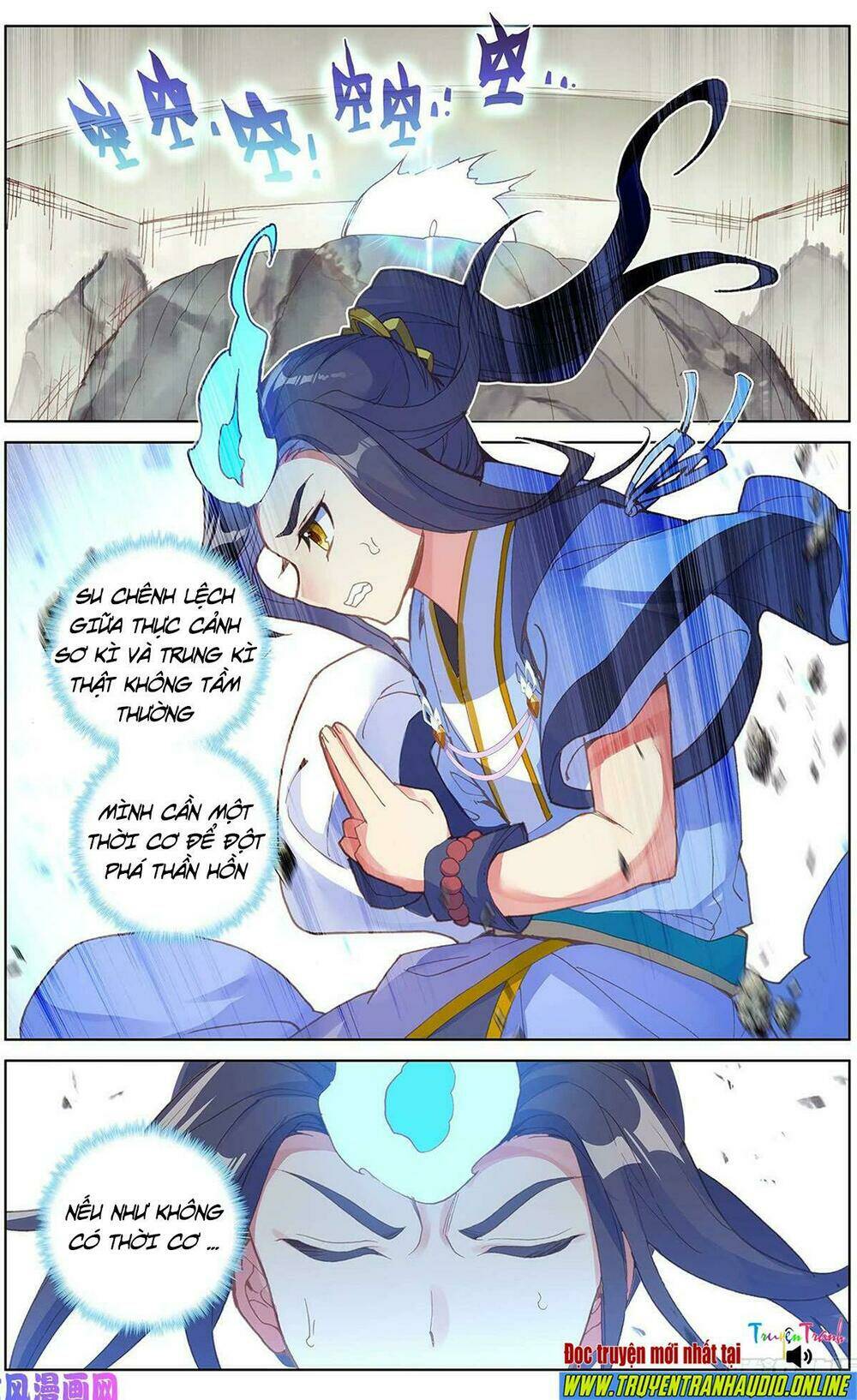 Nguyên Tôn Chapter 202 - Trang 2