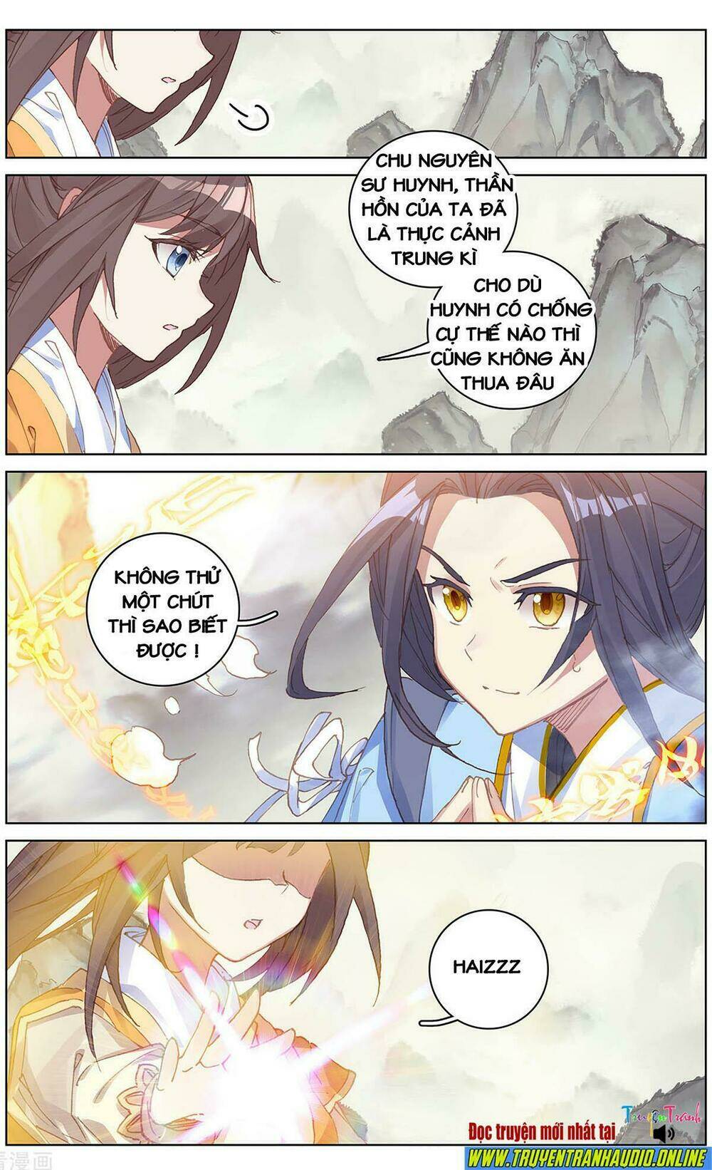 Nguyên Tôn Chapter 202 - Trang 2