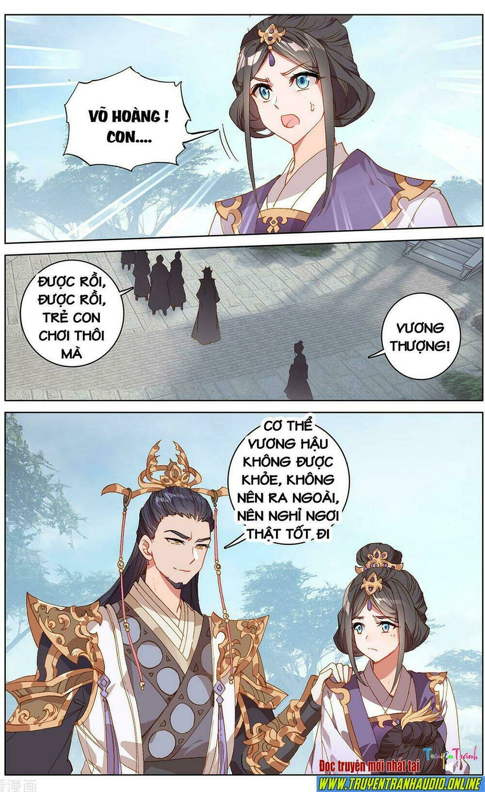 Nguyên Tôn Chapter 198 - Trang 2