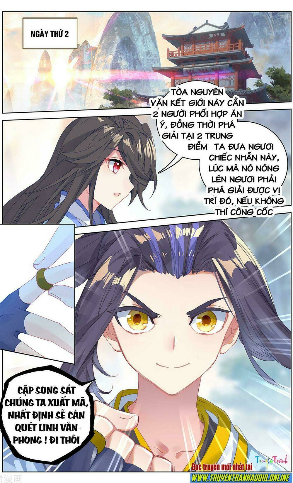 Nguyên Tôn Chapter 197 - Trang 2