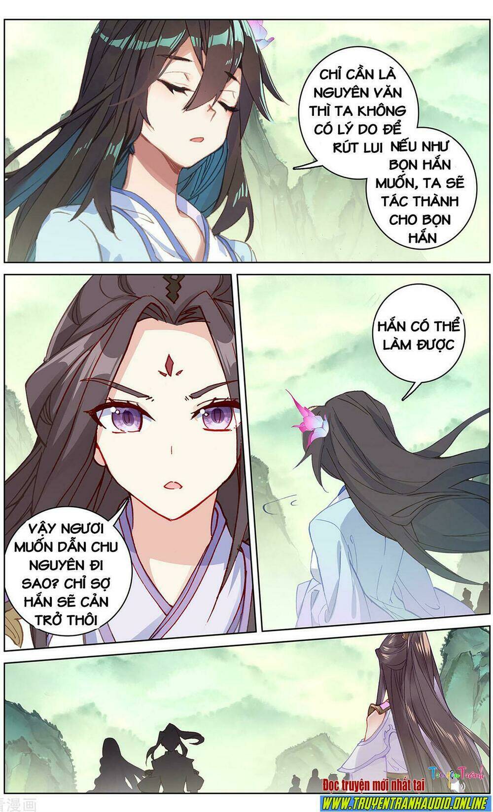 Nguyên Tôn Chapter 197 - Trang 2