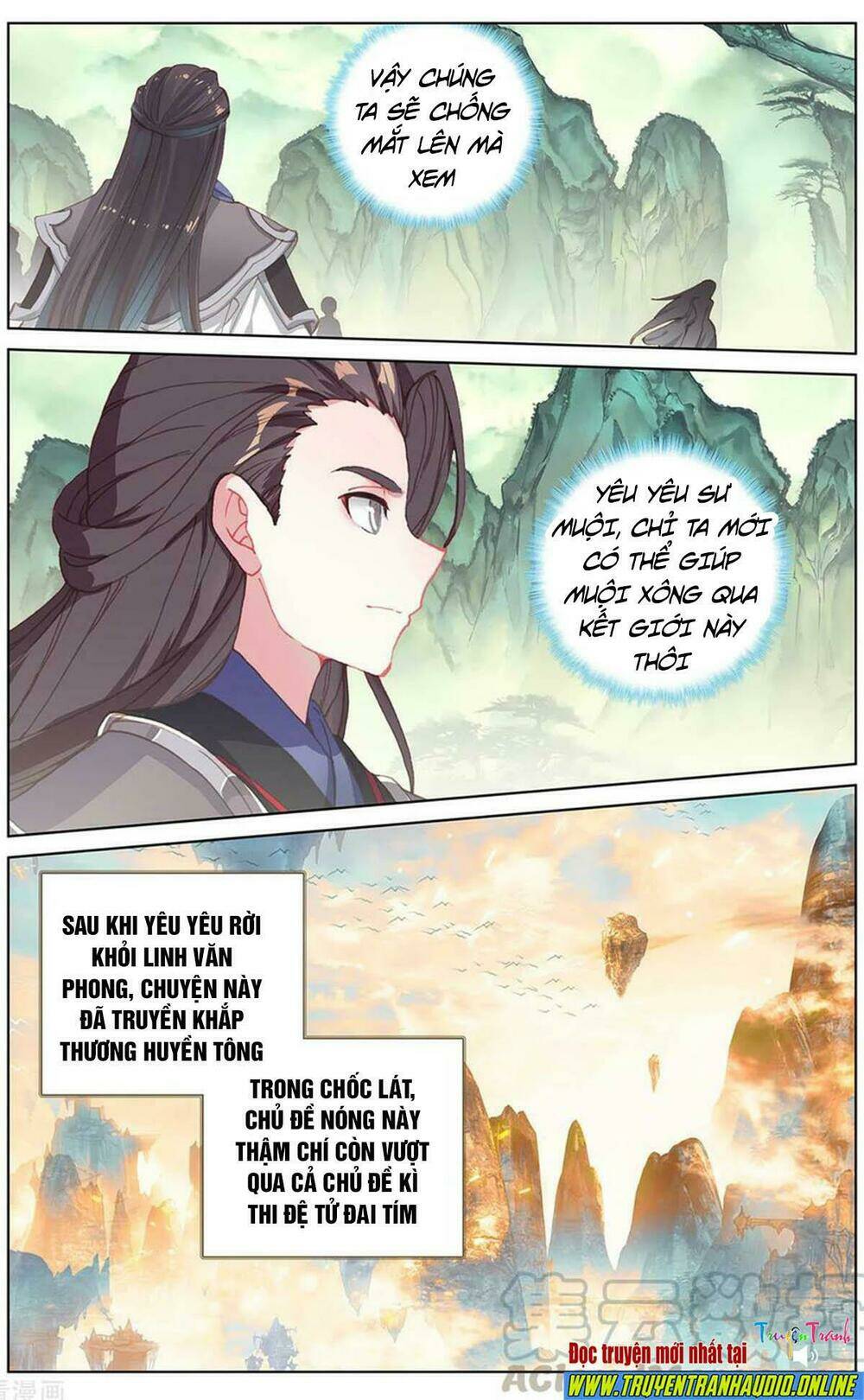 Nguyên Tôn Chapter 197 - Trang 2