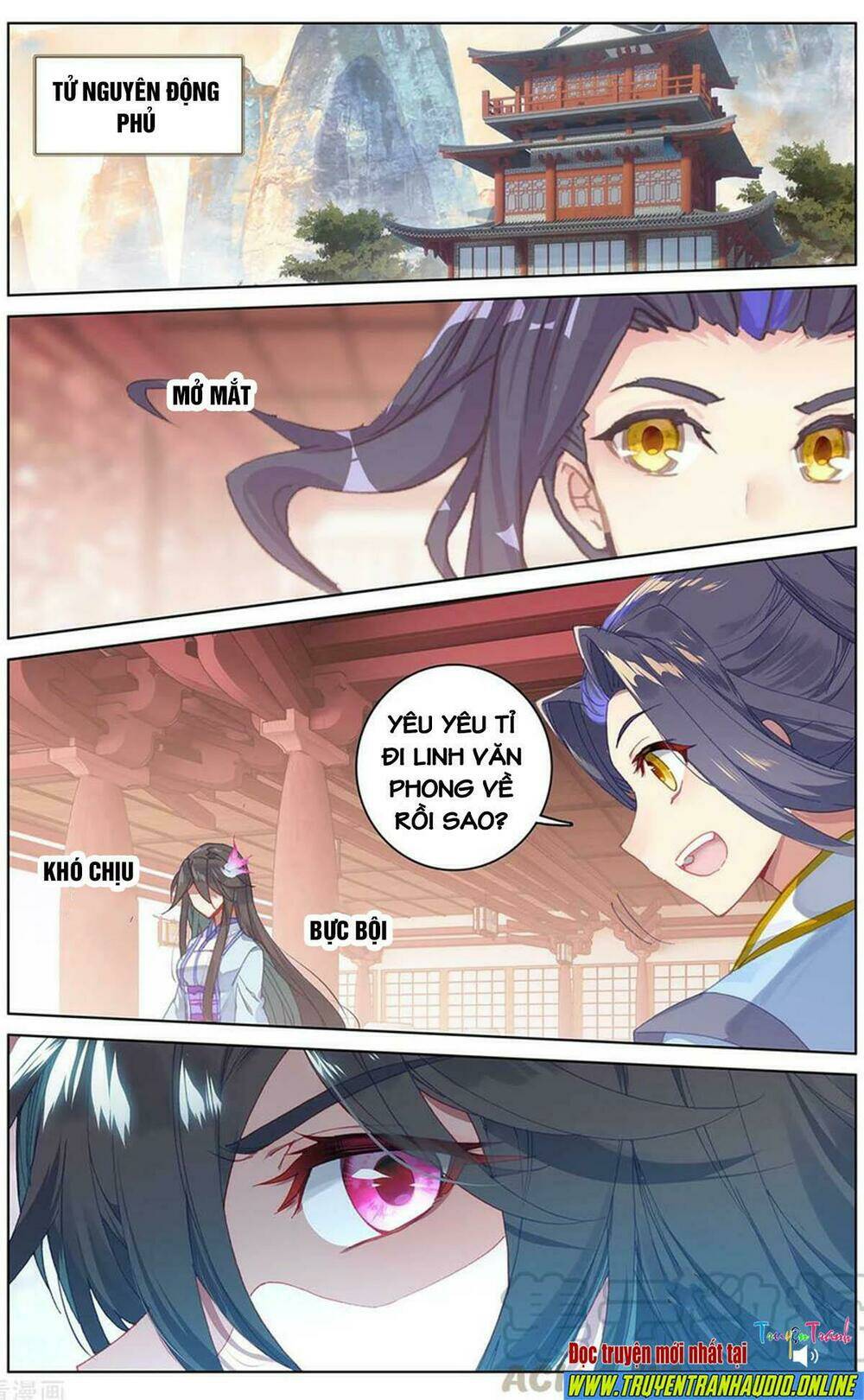 Nguyên Tôn Chapter 197 - Trang 2