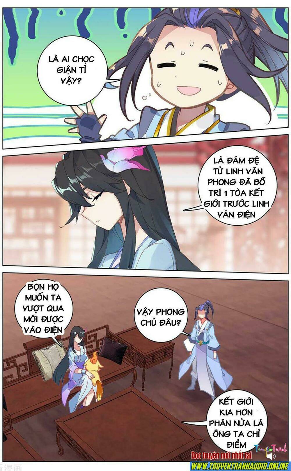 Nguyên Tôn Chapter 197 - Trang 2