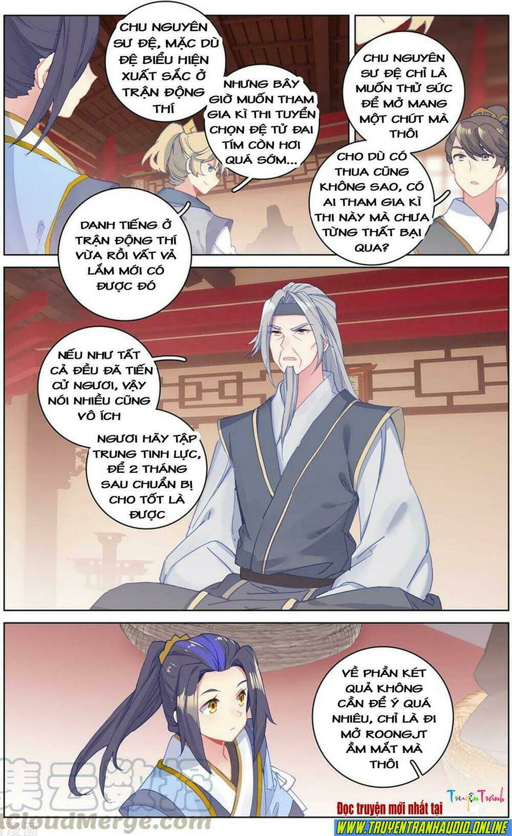 Nguyên Tôn Chapter 196 - Trang 2