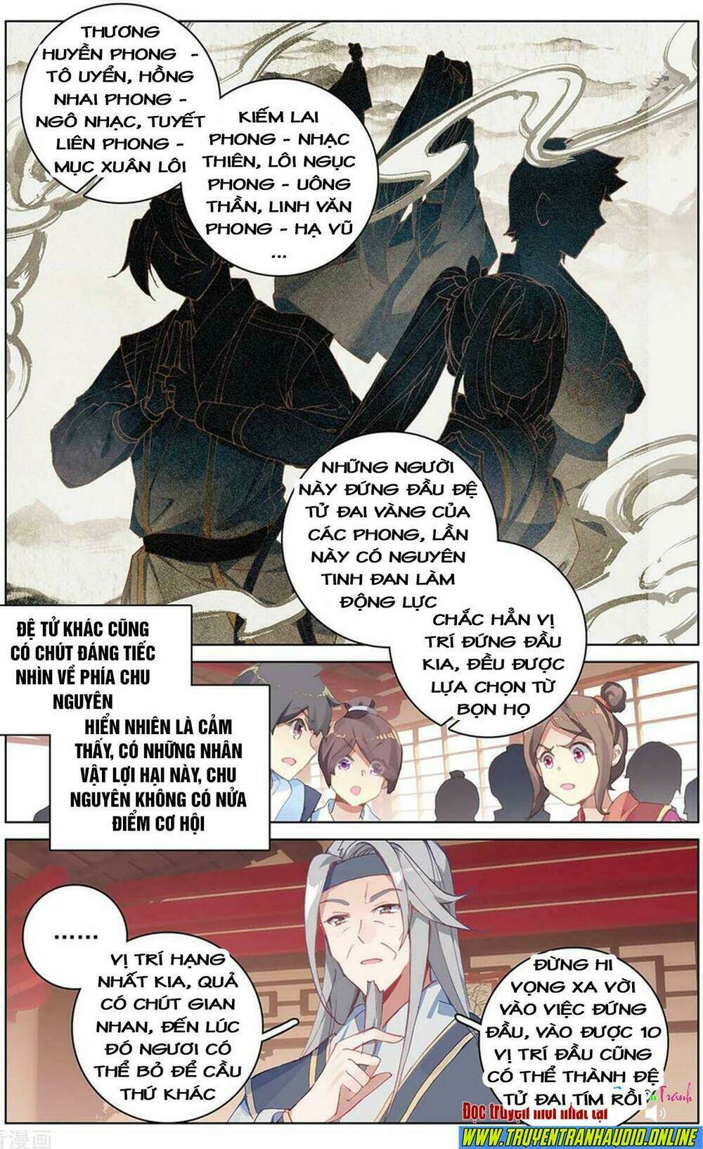 Nguyên Tôn Chapter 196 - Trang 2