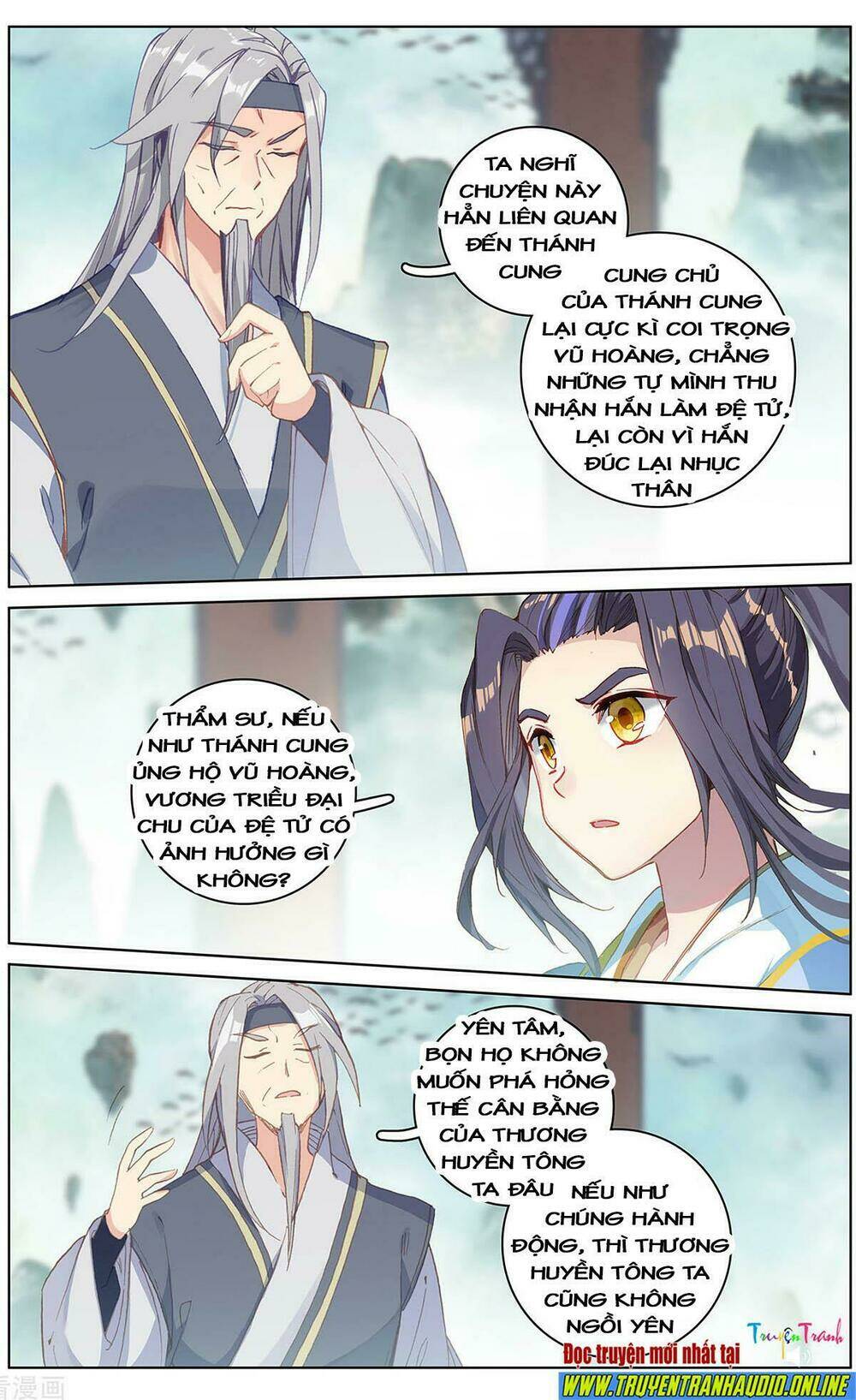 Nguyên Tôn Chapter 195 - Trang 2