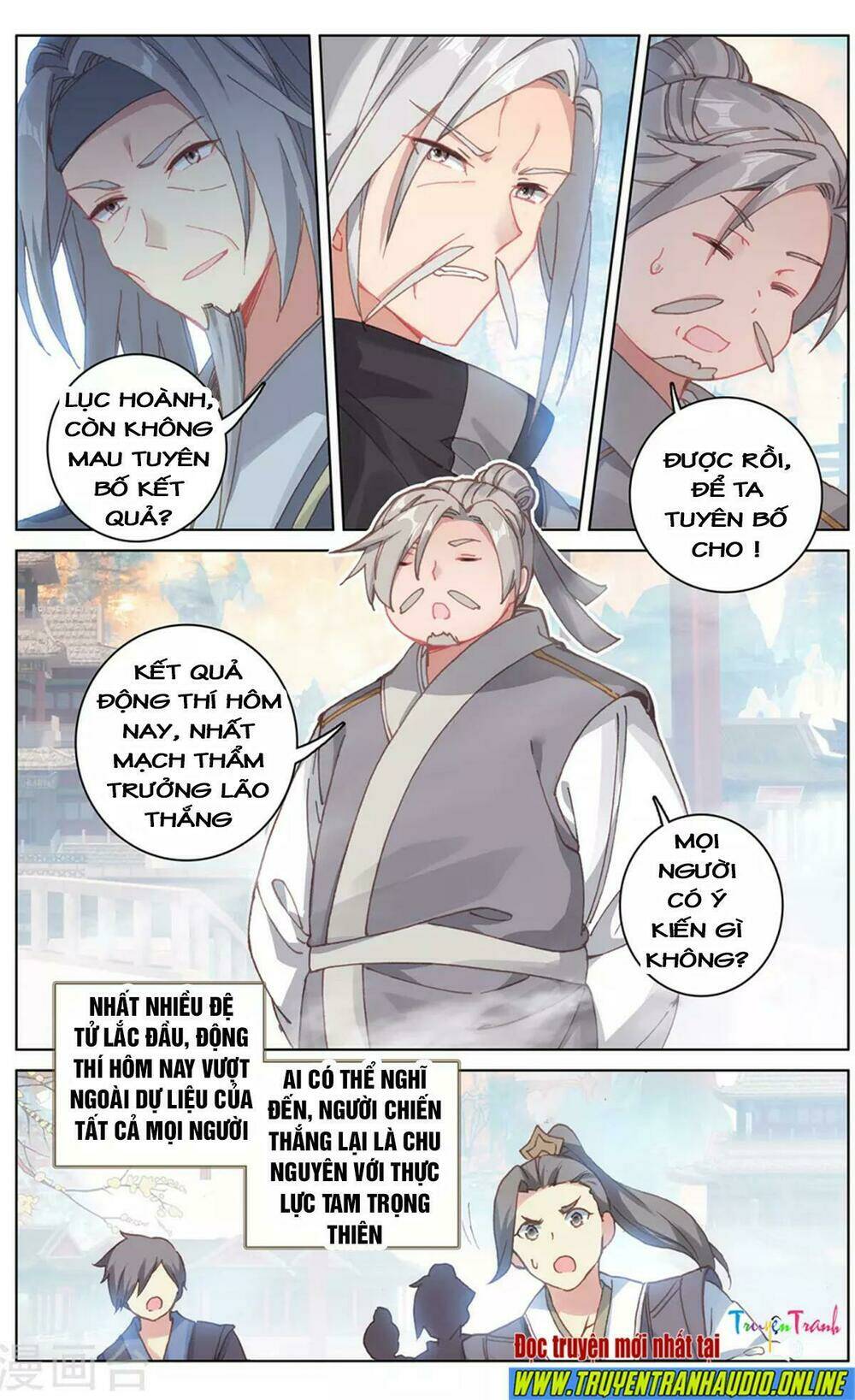 Nguyên Tôn Chapter 194 - Trang 2