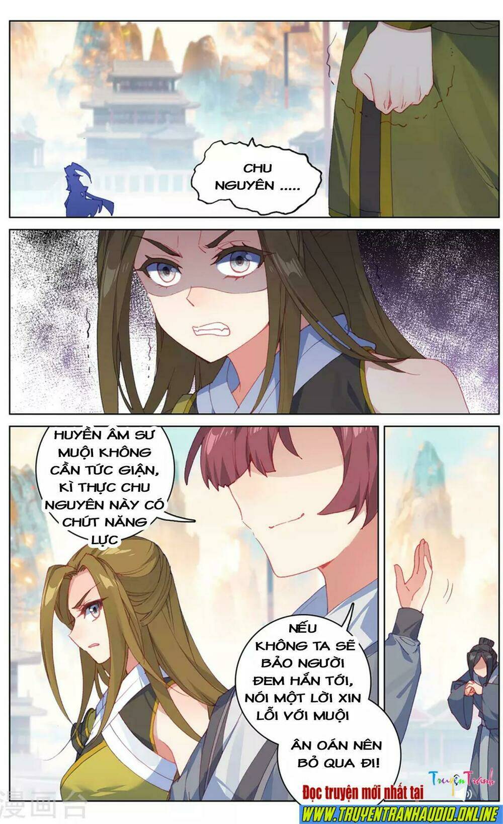 Nguyên Tôn Chapter 194 - Trang 2