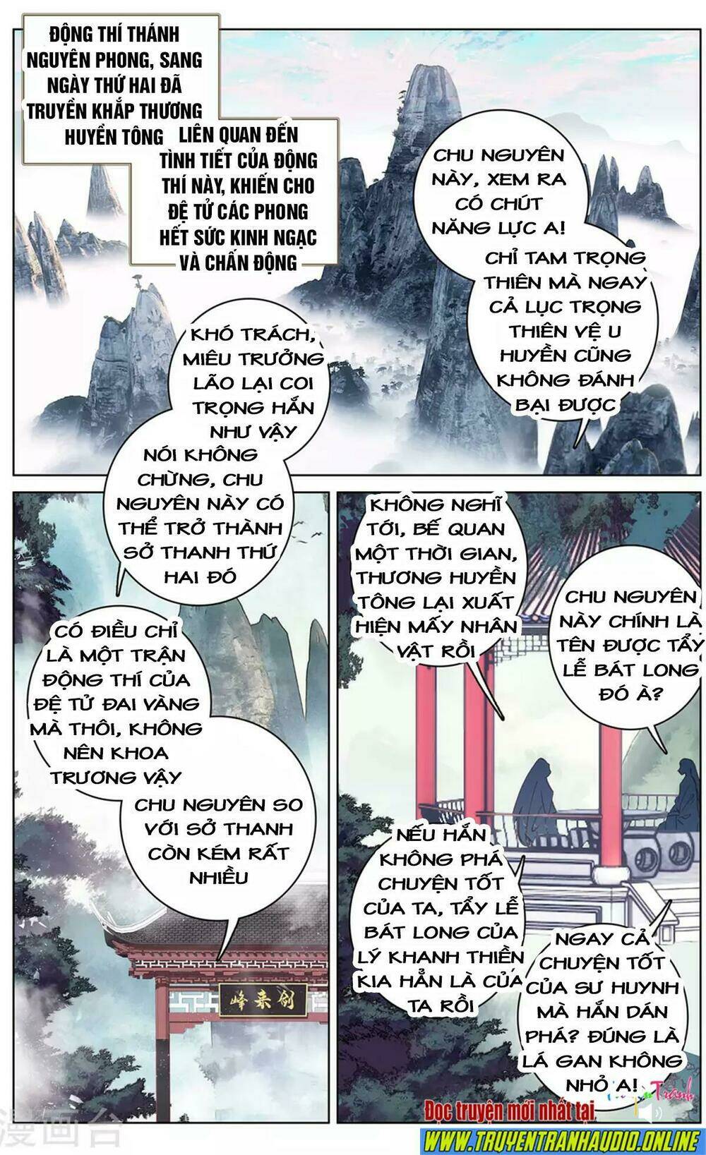 Nguyên Tôn Chapter 194 - Trang 2