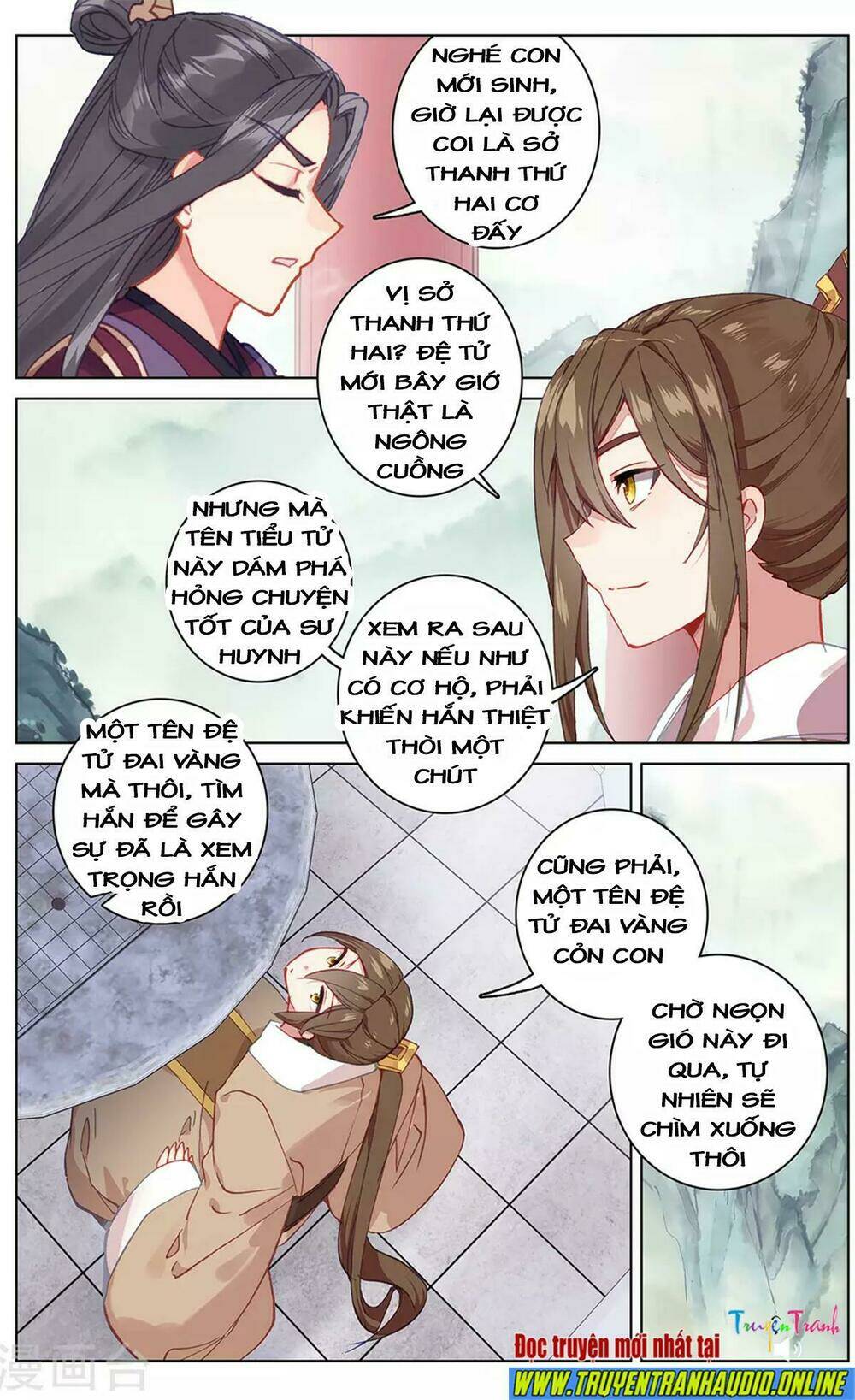 Nguyên Tôn Chapter 194 - Trang 2