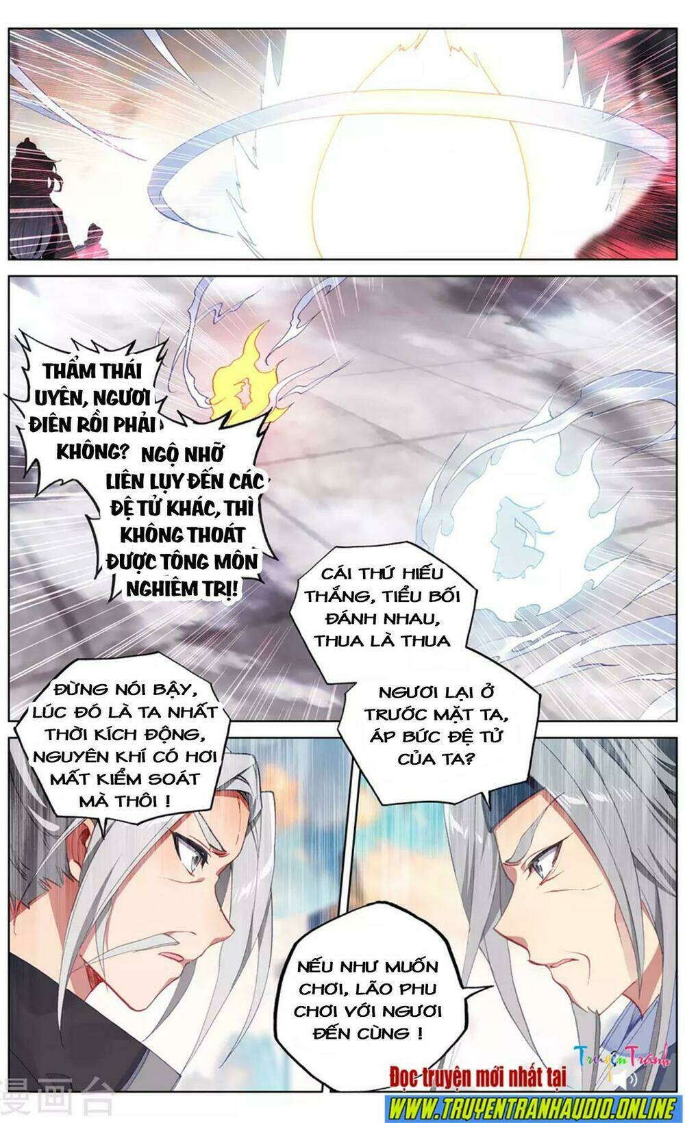 Nguyên Tôn Chapter 194 - Trang 2