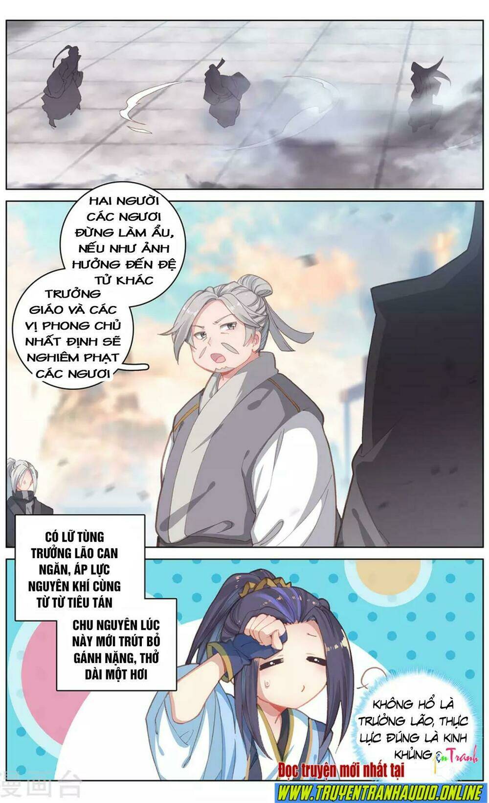 Nguyên Tôn Chapter 194 - Trang 2