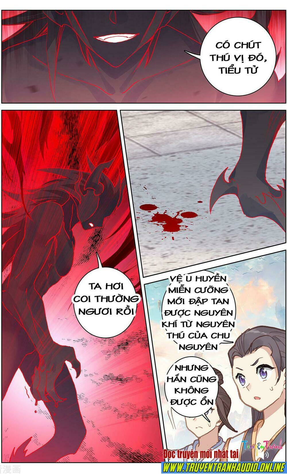 Nguyên Tôn Chapter 193 - Trang 2