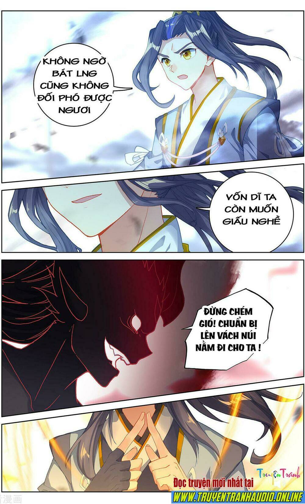 Nguyên Tôn Chapter 193 - Trang 2